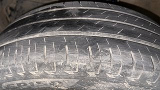 Used 2015 Maruti Suzuki Swift Dzire VXI Petrol Manual tyres LEFT FRONT TYRE TREAD VIEW
