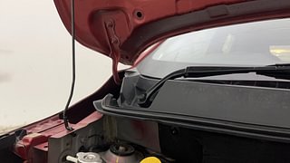 Used 2021 Renault Triber RXT AMT Petrol Automatic engine ENGINE RIGHT SIDE HINGE & APRON VIEW