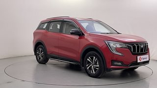 Used 2024 Mahindra XUV700 AX 5 Petrol MT 7 STR Petrol Manual exterior RIGHT FRONT CORNER VIEW