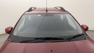 Used 2021 Renault Triber RXT AMT Petrol Automatic exterior FRONT WINDSHIELD VIEW