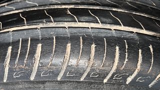 Used 2020 maruti-suzuki Vitara Brezza ZXi Plus Petrol Manual tyres LEFT FRONT TYRE TREAD VIEW