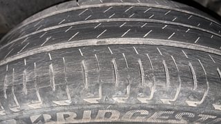 Used 2015 Maruti Suzuki Swift Dzire VXI Petrol Manual tyres LEFT REAR TYRE TREAD VIEW