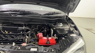 Used 2020 maruti-suzuki Vitara Brezza ZXi Plus Petrol Manual engine ENGINE LEFT SIDE HINGE & APRON VIEW
