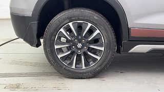Used 2020 maruti-suzuki Vitara Brezza ZXi Plus Petrol Manual tyres RIGHT REAR TYRE RIM VIEW