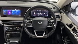 Used 2021 Mahindra XUV700 AX 7 Petrol AT Luxury Pack 7 STR Petrol Automatic interior STEERING VIEW