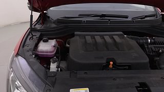 Used 2024 Mahindra XUV700 AX 5 Petrol MT 7 STR Petrol Manual engine ENGINE RIGHT SIDE HINGE & APRON VIEW