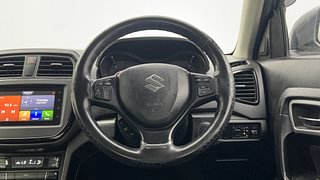Used 2020 maruti-suzuki Vitara Brezza ZXi Plus Petrol Manual interior STEERING VIEW
