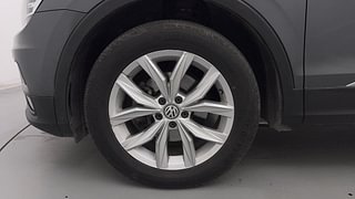 Used 2020 Volkswagen Tiguan Highline TDI Diesel Automatic tyres LEFT FRONT TYRE RIM VIEW
