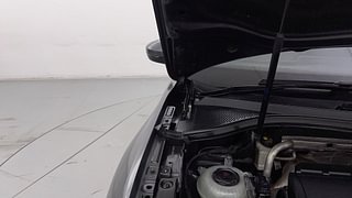 Used 2020 Volkswagen Tiguan Highline TDI Diesel Automatic engine ENGINE RIGHT SIDE HINGE & APRON VIEW