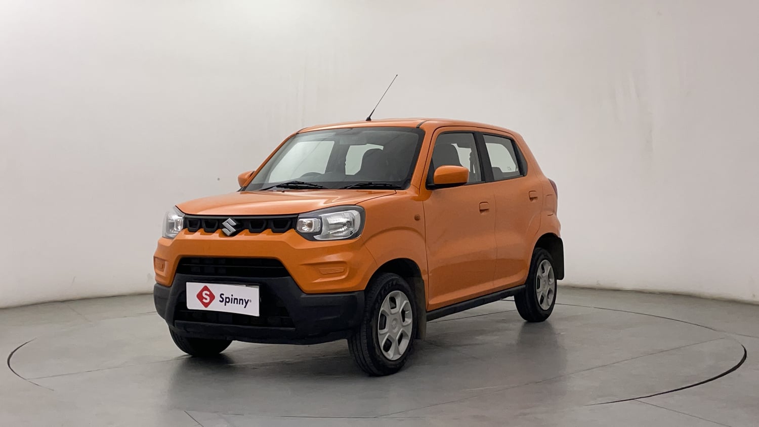 New Maruti Suzuki S-Presso exterior LEFT FRONT CORNER VIEW