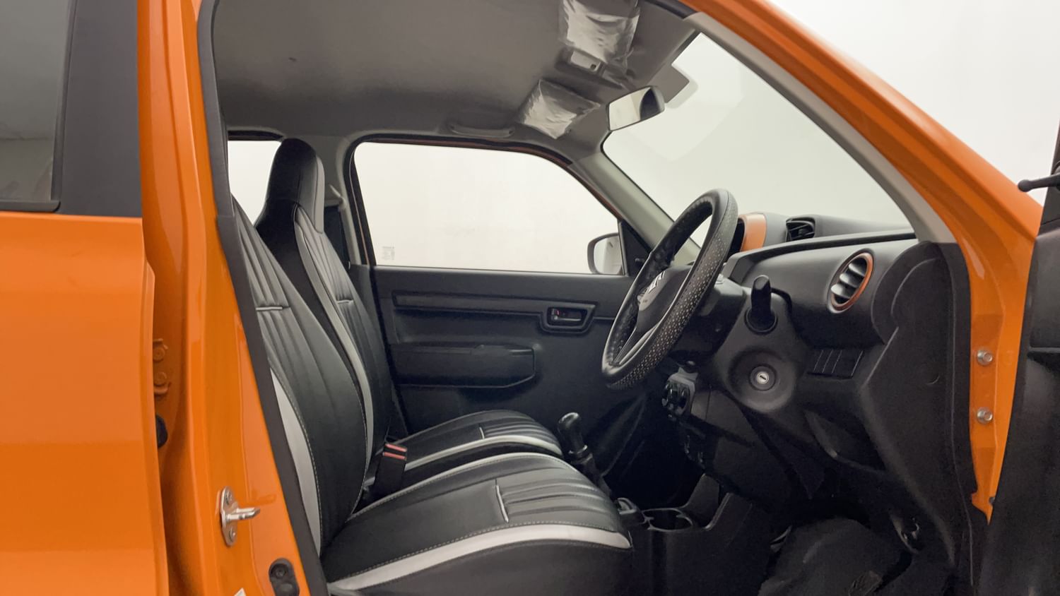 New Maruti Suzuki S-Presso interior RIGHT SIDE FRONT DOOR CABIN VIEW