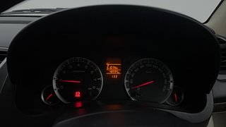 Used 2015 Maruti Suzuki Swift Dzire VXI Petrol Manual interior CLUSTERMETER VIEW