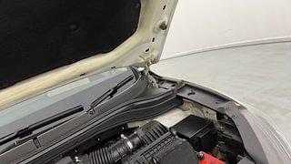 Used 2021 Mahindra XUV700 AX 7 Petrol AT Luxury Pack 7 STR Petrol Automatic engine ENGINE LEFT SIDE HINGE & APRON VIEW