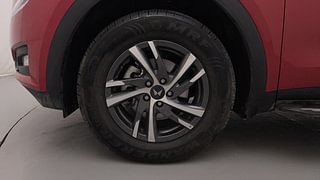 Used 2024 Mahindra XUV700 AX 5 Petrol MT 7 STR Petrol Manual tyres LEFT FRONT TYRE RIM VIEW