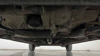 Used 2021 Renault Triber RXT AMT Petrol Automatic extra FRONT LEFT UNDERBODY VIEW