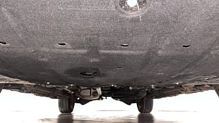 Used 2024 Mahindra XUV700 AX 5 Petrol MT 7 STR Petrol Manual extra FRONT LEFT UNDERBODY VIEW