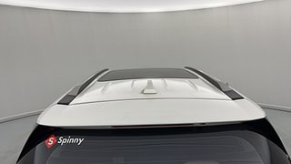 Used 2021 Mahindra XUV700 AX 7 Petrol AT Luxury Pack 7 STR Petrol Automatic exterior EXTERIOR ROOF VIEW