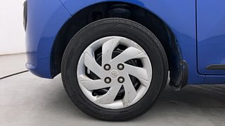 Used 2020 Hyundai New Santro 1.1 Sportz MT Petrol Manual tyres LEFT FRONT TYRE RIM VIEW