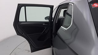 Used 2020 Volkswagen Tiguan Highline TDI Diesel Automatic interior LEFT REAR DOOR OPEN VIEW