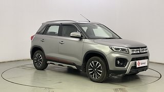 Used 2020 maruti-suzuki Vitara Brezza ZXi Plus Petrol Manual exterior RIGHT FRONT CORNER VIEW