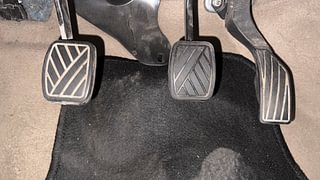 Used 2015 Maruti Suzuki Swift Dzire VXI Petrol Manual interior PEDALS VIEW