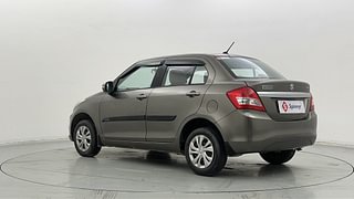 Used 2015 Maruti Suzuki Swift Dzire VXI Petrol Manual exterior LEFT REAR CORNER VIEW