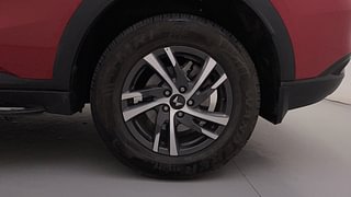 Used 2024 Mahindra XUV700 AX 5 Petrol MT 7 STR Petrol Manual tyres LEFT REAR TYRE RIM VIEW