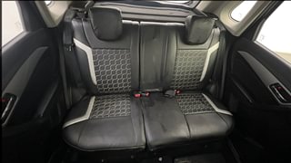 Used 2020 maruti-suzuki Vitara Brezza ZXi Plus Petrol Manual interior REAR SEAT CONDITION VIEW