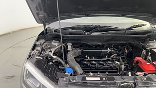 Used 2020 maruti-suzuki Vitara Brezza ZXi Plus Petrol Manual engine ENGINE RIGHT SIDE HINGE & APRON VIEW