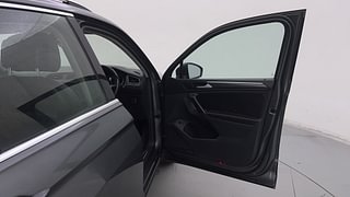 Used 2020 Volkswagen Tiguan Highline TDI Diesel Automatic interior RIGHT FRONT DOOR OPEN VIEW