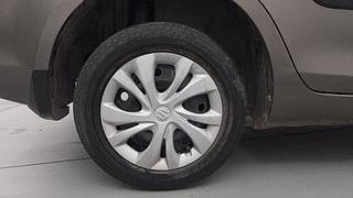 Used 2015 Maruti Suzuki Swift Dzire VXI Petrol Manual tyres RIGHT REAR TYRE RIM VIEW