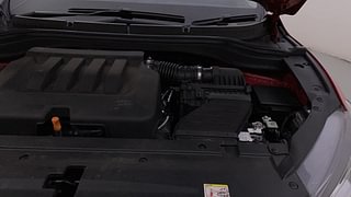 Used 2024 Mahindra XUV700 AX 5 Petrol MT 7 STR Petrol Manual engine ENGINE LEFT SIDE HINGE & APRON VIEW