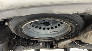 Used 2021 Mahindra XUV700 AX 7 Petrol AT Luxury Pack 7 STR Petrol Automatic tyres SPARE TYRE VIEW