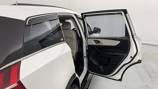 Used 2021 Mahindra XUV700 AX 7 Petrol AT Luxury Pack 7 STR Petrol Automatic interior RIGHT REAR DOOR OPEN VIEW