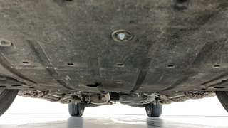 Used 2021 Mahindra XUV700 AX 7 Petrol AT Luxury Pack 7 STR Petrol Automatic extra FRONT LEFT UNDERBODY VIEW