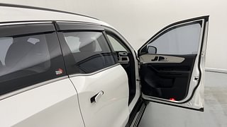 Used 2021 Mahindra XUV700 AX 7 Petrol AT Luxury Pack 7 STR Petrol Automatic interior RIGHT FRONT DOOR OPEN VIEW