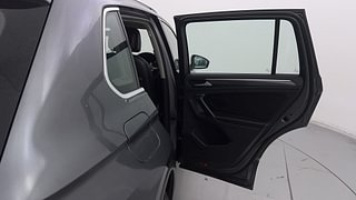 Used 2020 Volkswagen Tiguan Highline TDI Diesel Automatic interior RIGHT REAR DOOR OPEN VIEW