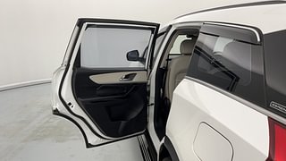 Used 2021 Mahindra XUV700 AX 7 Petrol AT Luxury Pack 7 STR Petrol Automatic interior LEFT REAR DOOR OPEN VIEW