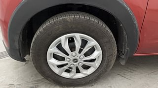 Used 2021 Renault Triber RXT AMT Petrol Automatic tyres LEFT FRONT TYRE RIM VIEW