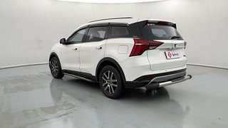 Used 2021 Mahindra XUV700 AX 7 Petrol AT Luxury Pack 7 STR Petrol Automatic exterior LEFT REAR CORNER VIEW