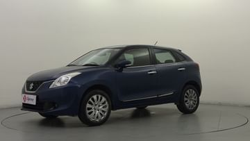2018 Maruti Suzuki Baleno Zeta 1.2