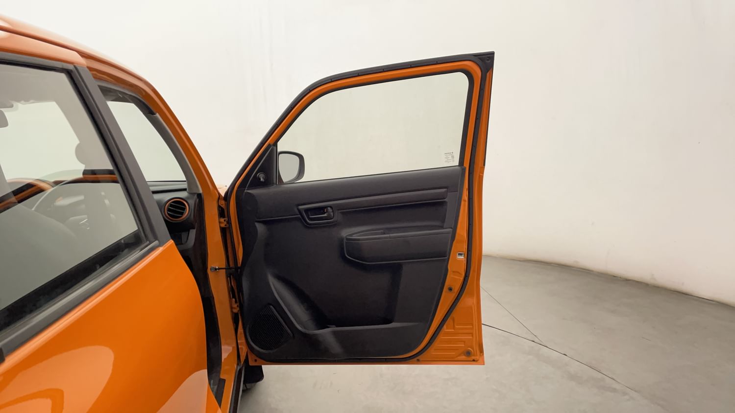 New Maruti Suzuki S-Presso interior RIGHT FRONT DOOR OPEN VIEW