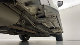 Used 2021 Mahindra XUV700 AX 7 Petrol AT Luxury Pack 7 STR Petrol Automatic extra REAR RIGHT UNDERBODY VIEW