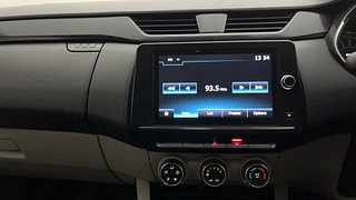 Used 2021 Renault Triber RXT AMT Petrol Automatic interior MUSIC SYSTEM & AC CONTROL VIEW