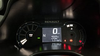 Used 2021 Renault Triber RXT AMT Petrol Automatic interior CLUSTERMETER VIEW