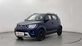 2021 Maruti Suzuki Ignis Zeta MT Petrol