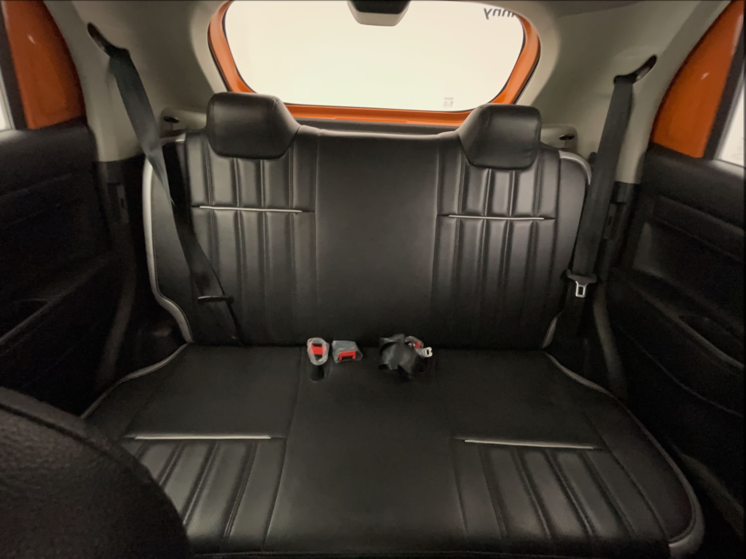 New Maruti Suzuki S-Presso interior REAR SEAT CONDITION VIEW