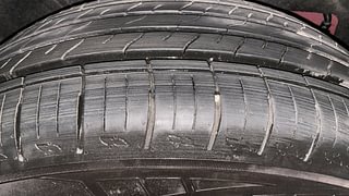 Used 2024 Mahindra XUV700 AX 5 Petrol MT 7 STR Petrol Manual tyres RIGHT REAR TYRE TREAD VIEW