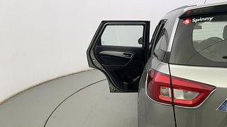Used 2020 maruti-suzuki Vitara Brezza ZXi Plus Petrol Manual interior LEFT REAR DOOR OPEN VIEW