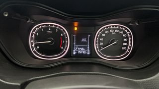 Used 2020 maruti-suzuki Vitara Brezza ZXi Plus Petrol Manual interior CLUSTERMETER VIEW